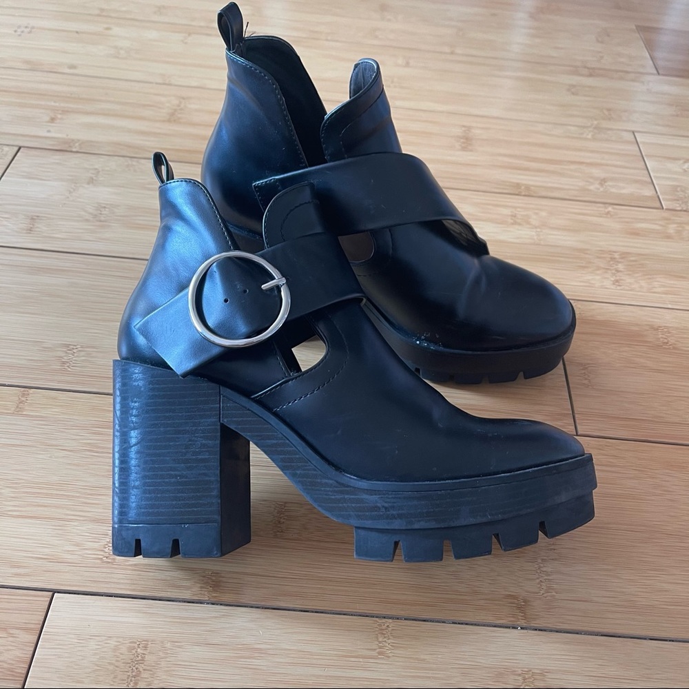 Zara booties